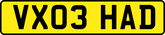 VX03HAD