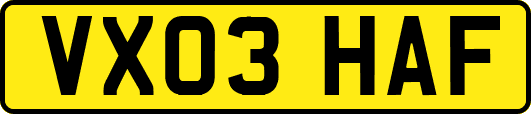 VX03HAF