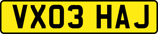VX03HAJ