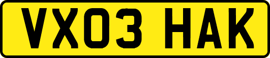 VX03HAK