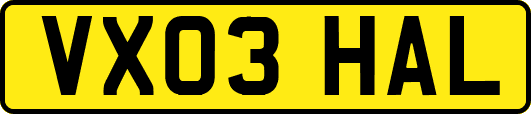 VX03HAL
