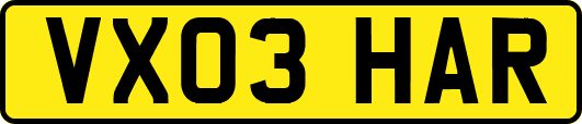 VX03HAR