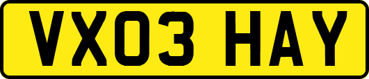 VX03HAY