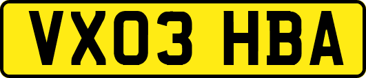 VX03HBA