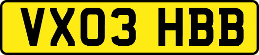 VX03HBB