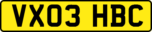 VX03HBC