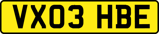 VX03HBE