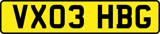 VX03HBG