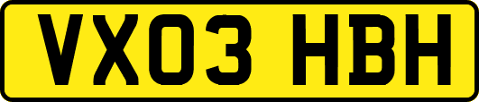 VX03HBH