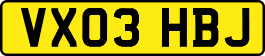 VX03HBJ