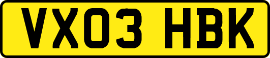 VX03HBK