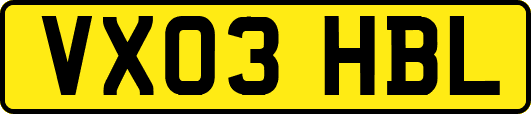 VX03HBL