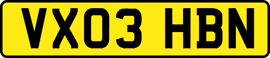 VX03HBN