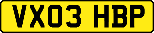 VX03HBP