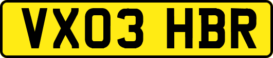 VX03HBR