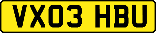VX03HBU