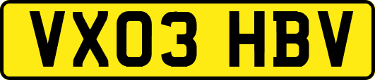 VX03HBV
