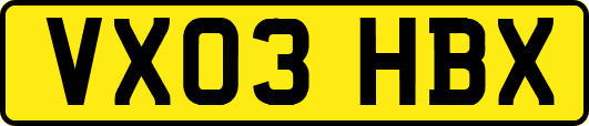VX03HBX