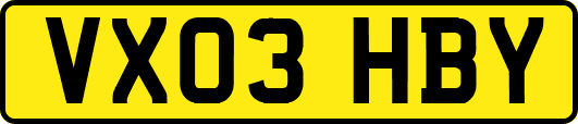VX03HBY