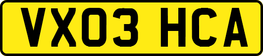 VX03HCA