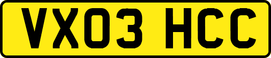 VX03HCC
