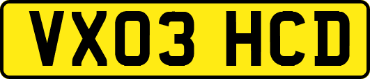 VX03HCD