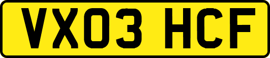 VX03HCF