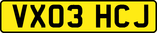 VX03HCJ