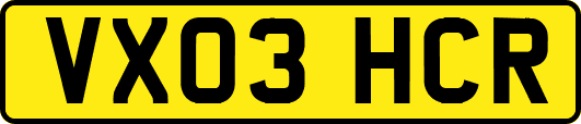VX03HCR