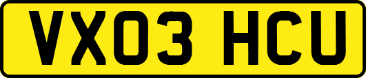 VX03HCU