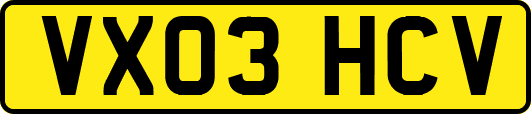 VX03HCV