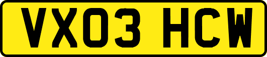 VX03HCW