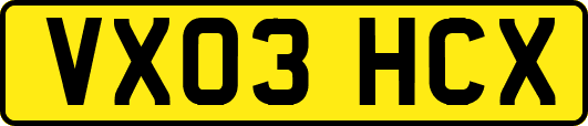 VX03HCX