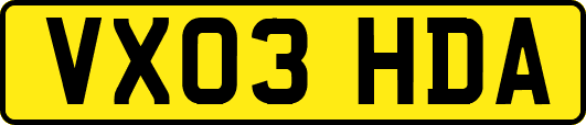VX03HDA
