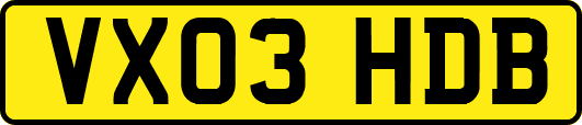 VX03HDB