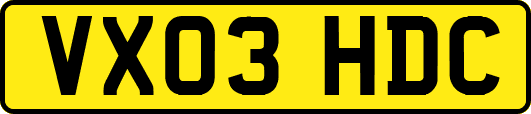 VX03HDC