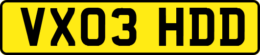 VX03HDD