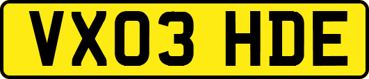 VX03HDE