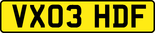 VX03HDF