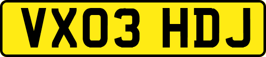 VX03HDJ