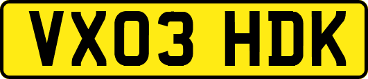 VX03HDK