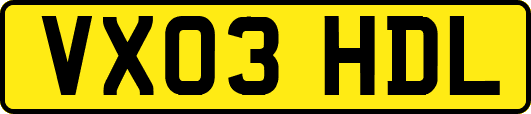 VX03HDL
