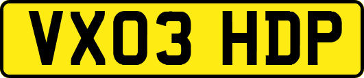 VX03HDP