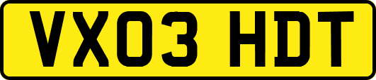 VX03HDT