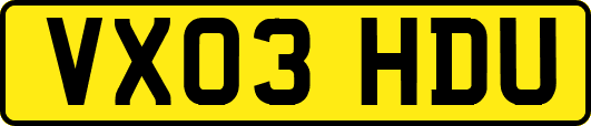 VX03HDU