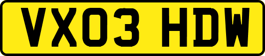 VX03HDW