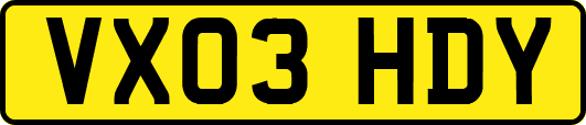VX03HDY