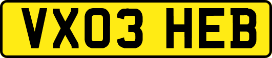 VX03HEB