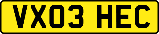 VX03HEC