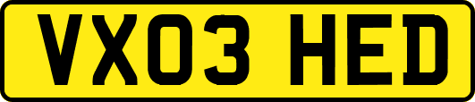 VX03HED